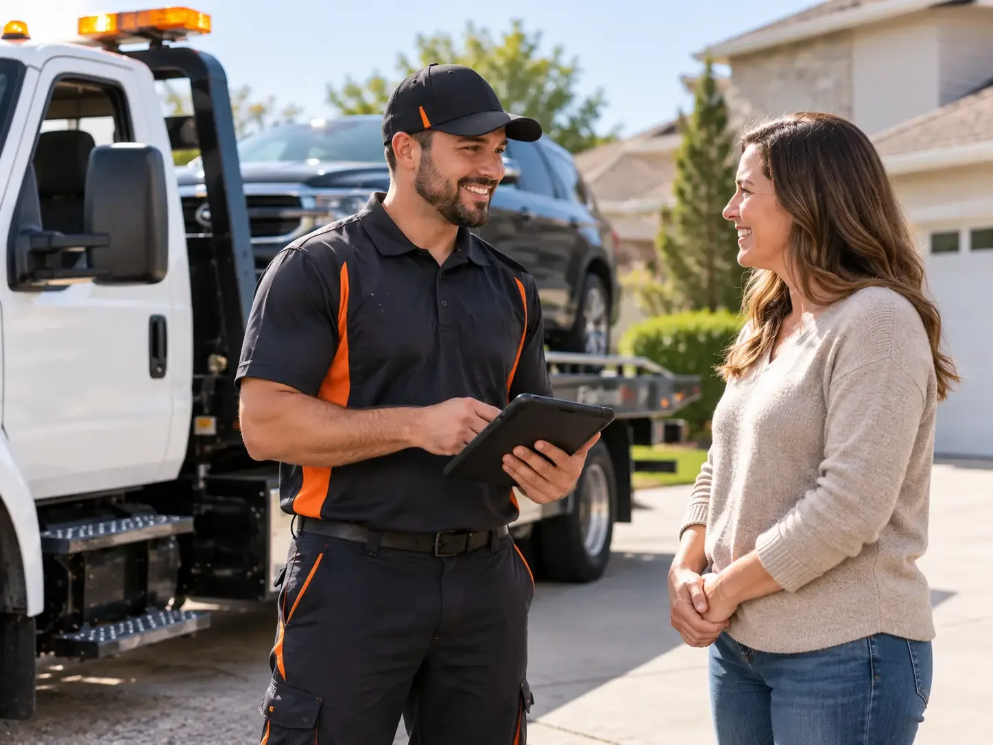 Flatbed Towing Dunlap, IA FAQs